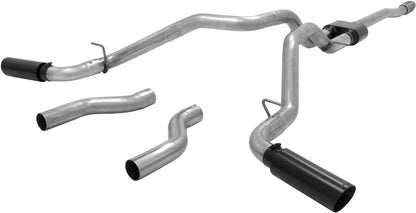 CAT-BACK EXHAUST,AMERICAN THUNDER,09-13 GM 1500,SS,DOR/S