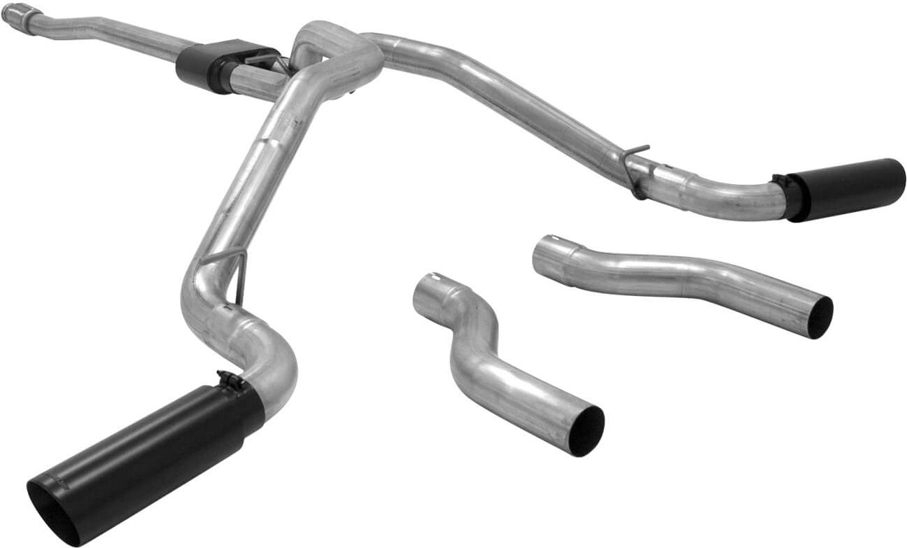 CAT-BACK EXHAUST,AMERICAN THUNDER,09-13 GM 1500,SS,DOR/S