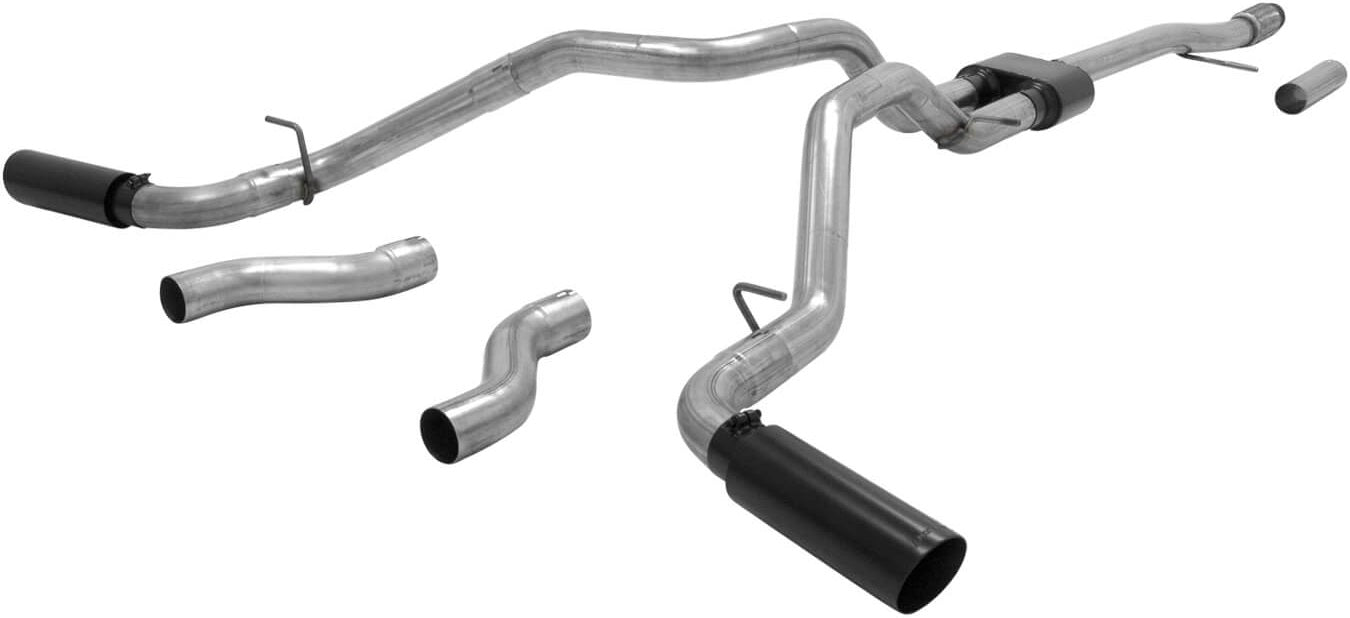 CAT-BACK EXHAUST,OUTLAW,14-19 GM 1500,SS,DOR/S
