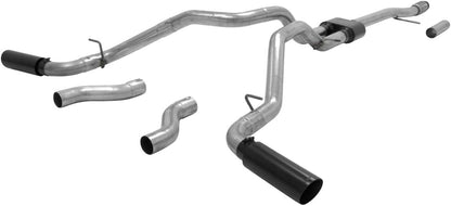 CAT-BACK EXHAUST,OUTLAW,14-19 GM 1500,SS,DOR/S
