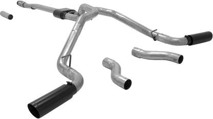 CAT-BACK EXHAUST,OUTLAW,14-19 GM 1500,SS,DOR/S