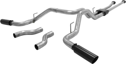 CAT-BACK EXHAUST,OUTLAW,09-19 TUNDRA,SS,DOR/S