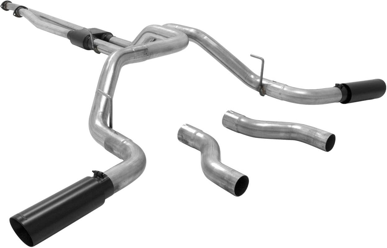 CAT-BACK EXHAUST,OUTLAW,09-19 TUNDRA,SS,DOR/S