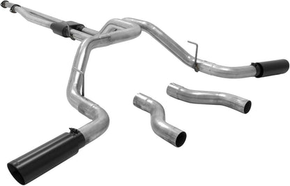 CAT-BACK EXHAUST,OUTLAW,09-19 TUNDRA,SS,DOR/S