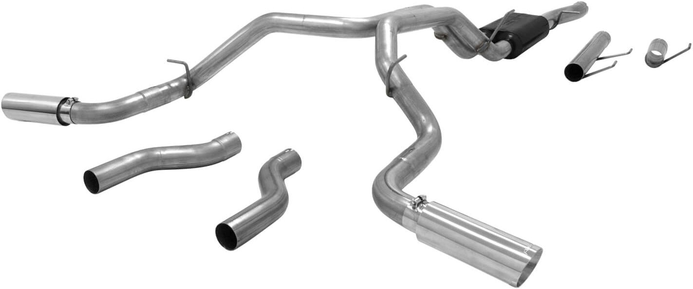 CAT-BACK EXHAUST,AMERICAN THUNDER,14-24 RAM 2500,SS,DOR/S