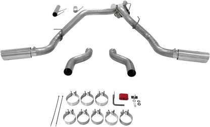 CAT-BACK EXHAUST,AMERICAN THUNDER,14-24 RAM 2500,SS,DOR/S
