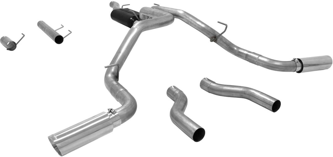 CAT-BACK EXHAUST,AMERICAN THUNDER,14-24 RAM 2500,SS,DOR/S