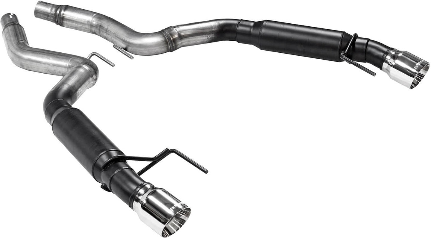 AXLE-BACK EXHAUST,15-20 MUSTANG 2.3 ECO,POLISHED