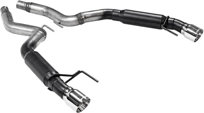 AXLE-BACK EXHAUST,15-20 MUSTANG 2.3 ECO,POLISHED