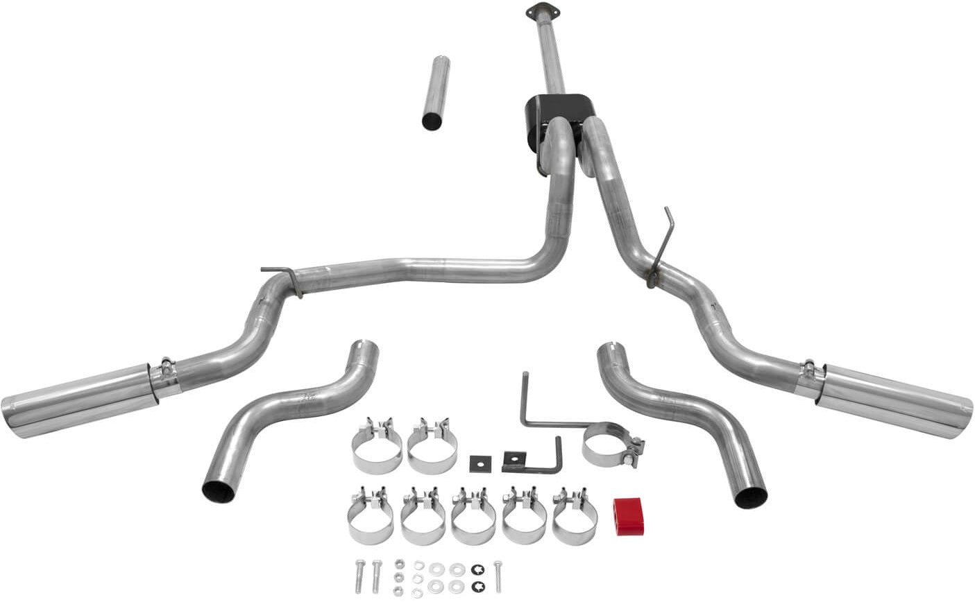 CAT-BACK EXHAUST,AMERICAN THUNDER,15-20 F150,SS,DOR/S