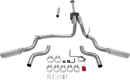 CAT-BACK EXHAUST,AMERICAN THUNDER,15-20 F150,SS,DOR/S