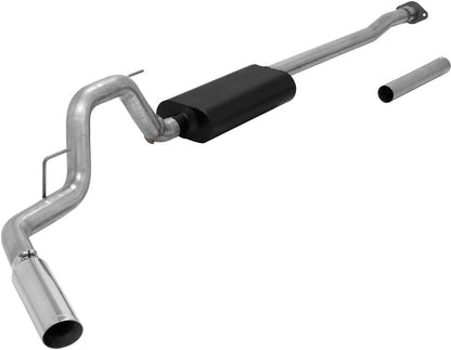 CAT-BACK EXHAUST,FII,15-20 F150,SS,SOS