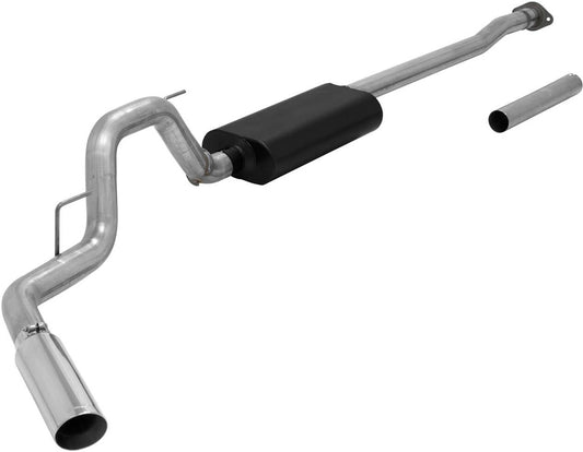 CAT-BACK EXHAUST,FII,15-20 F150,SS,SOS