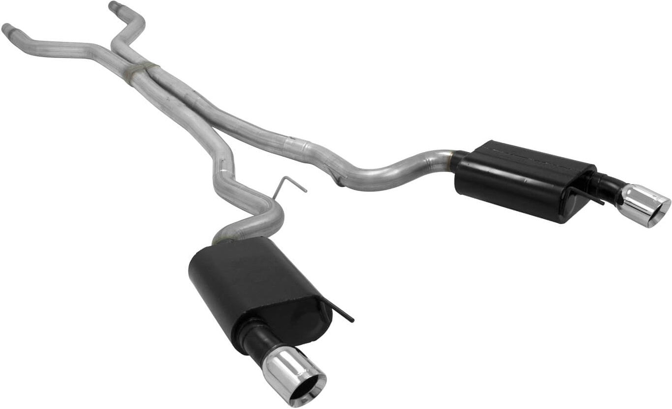 CAT-BACK EXHAUST,AMERICAN THUNDER,15-17 MUSTANG GT,5.0,SS