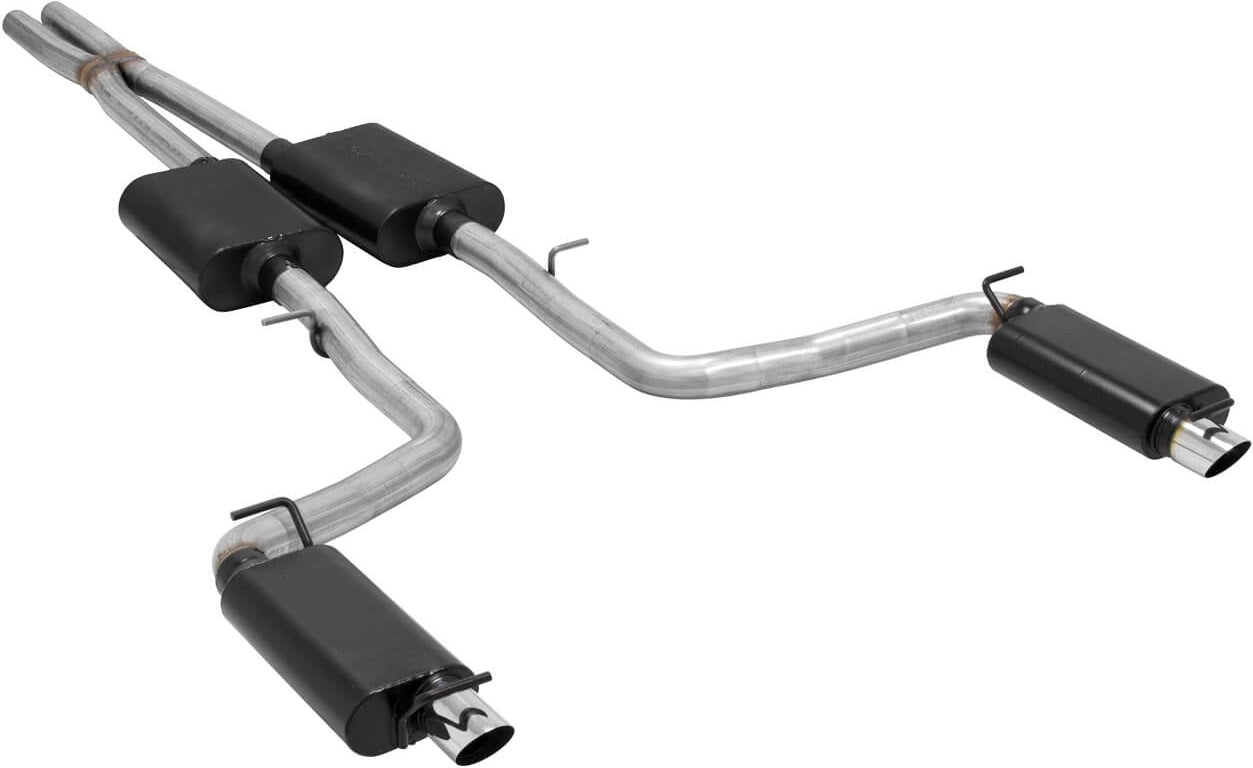 CAT-BACK EXHAUST,AMERICAN THUNDER,15-20 CHARGER,3.6,SS