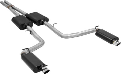 CAT-BACK EXHAUST,AMERICAN THUNDER,15-20 CHARGER,3.6,SS