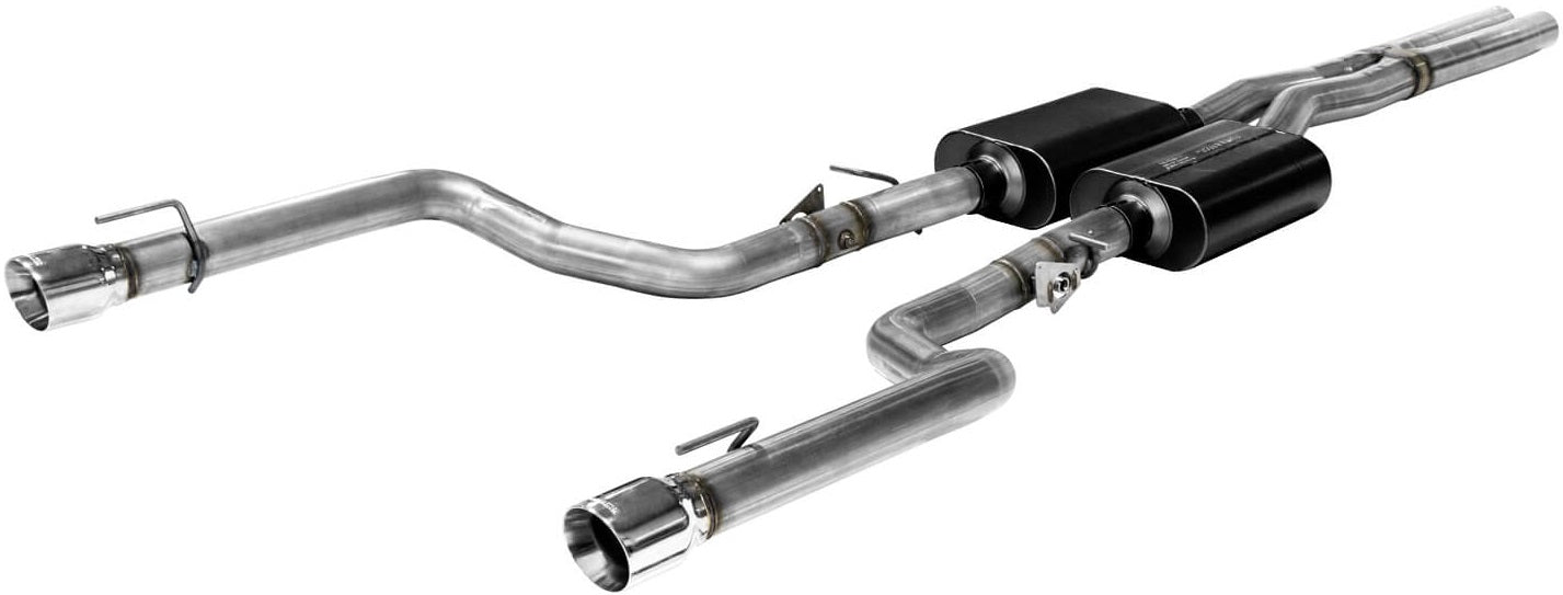 CAT-BACK EXHAUST,AMERICAN THUNDER,15-20 CHARGER SRT,SS