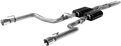 CAT-BACK EXHAUST,AMERICAN THUNDER,15-20 CHARGER SRT,SS