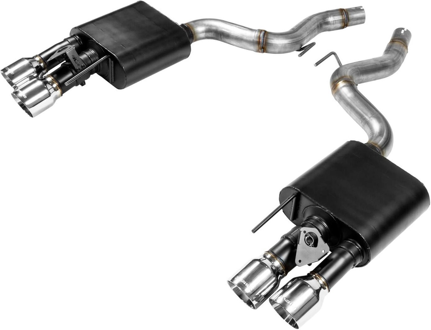 CAT-BACK EXHAUST,AMERICAN THUNDER,18-20 MUSTANG GT,SS,W/VAL