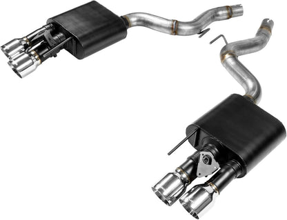 CAT-BACK EXHAUST,AMERICAN THUNDER,18-20 MUSTANG GT,SS,W/VAL