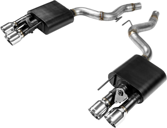 CAT-BACK EXHAUST,AMERICAN THUNDER,18-20 MUSTANG GT,SS,W/VAL