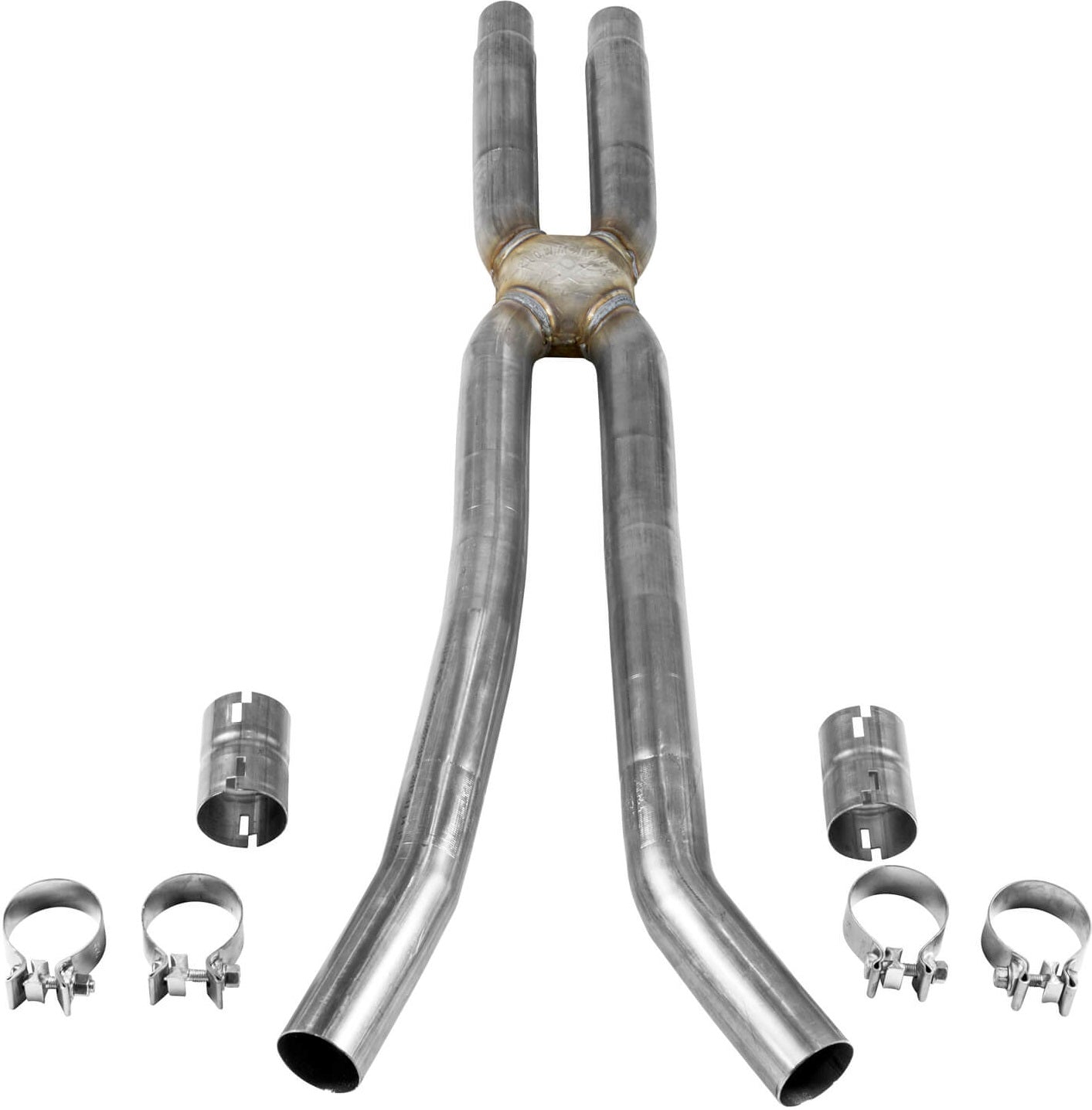 X-PIPE,RESONATOR DELETE,18-20 MUSTANG GT