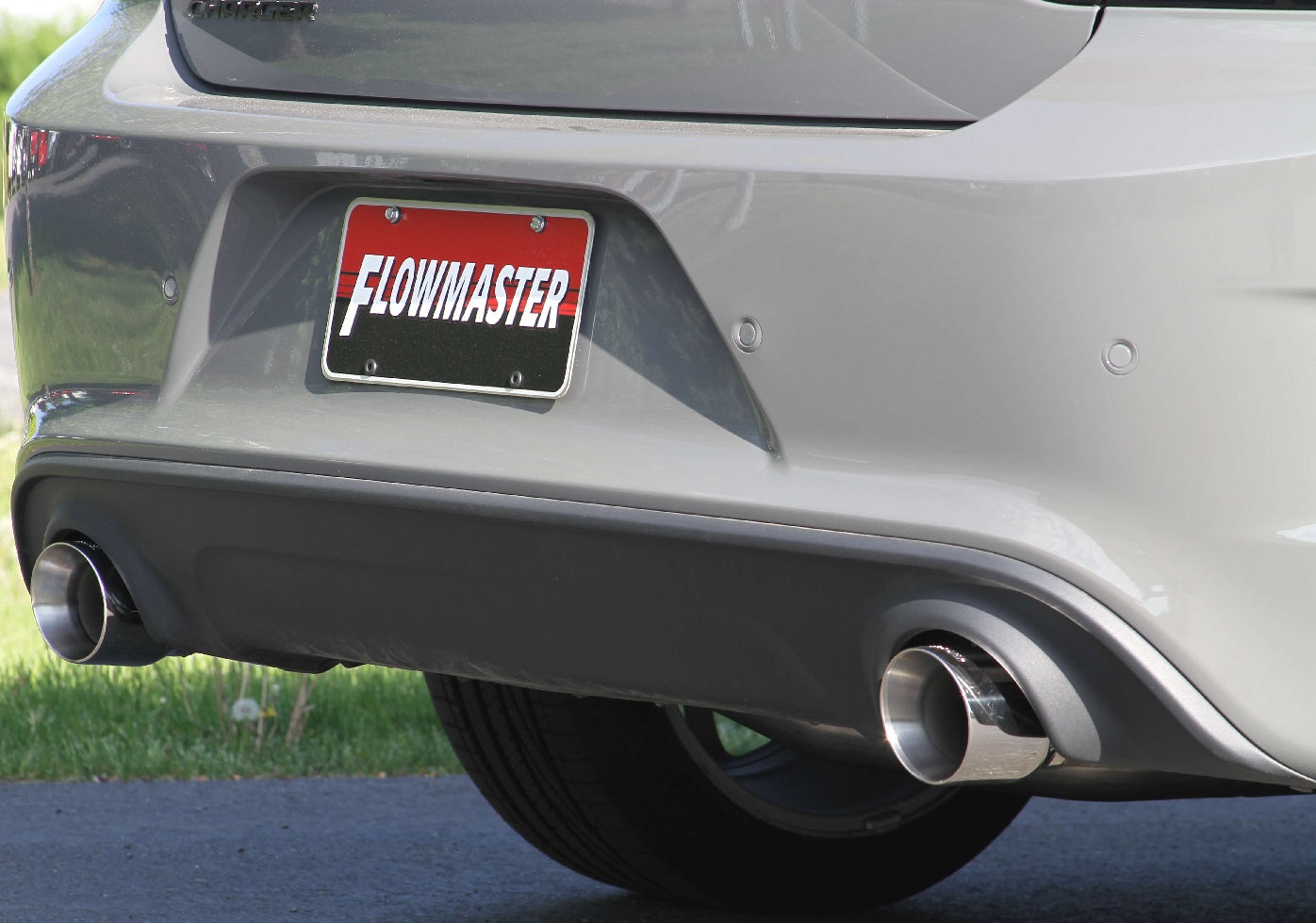 CAT-BACK EXHAUST,OUTLAW,17-19 CHARGER RT,5.7,SS