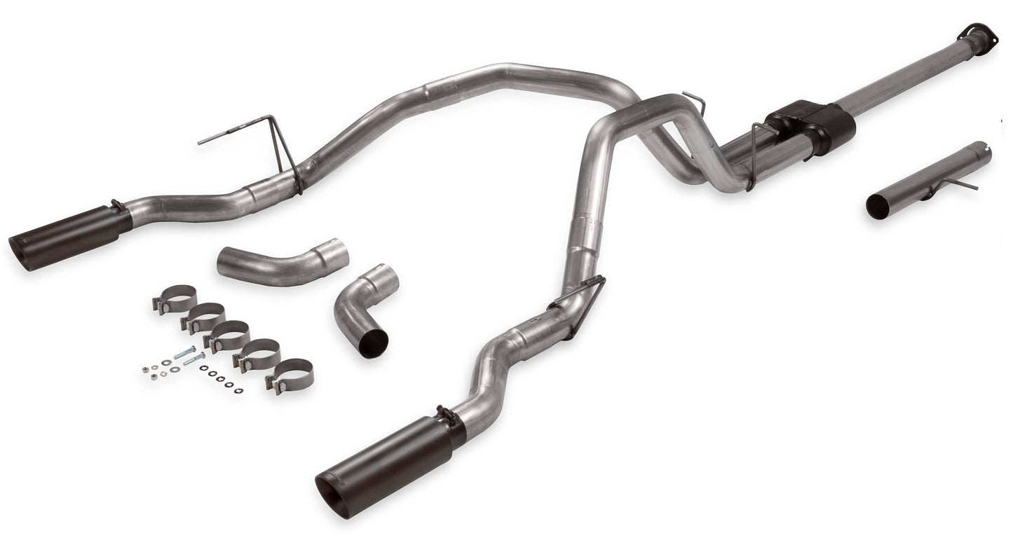 CAT-BACK EXHAUST SYSTEM,OTL,19-24 RAM 1500 5.7L,DOR/S