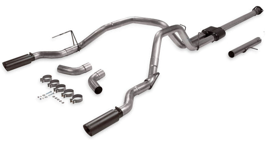 CAT-BACK EXHAUST SYSTEM,OTL,19-24 RAM 1500 5.7L,DOR/S