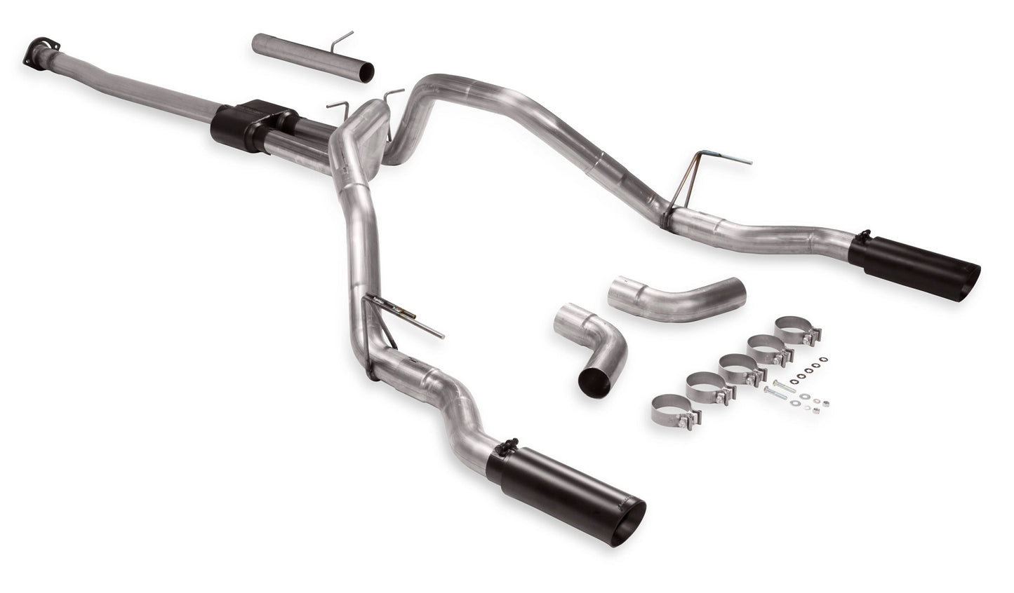 CAT-BACK EXHAUST SYSTEM,OTL,19-24 RAM 1500 5.7L,DOR/S