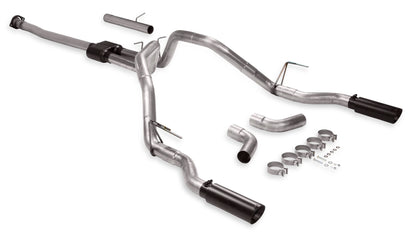CAT-BACK EXHAUST SYSTEM,OTL,19-24 RAM 1500 5.7L,DOR/S