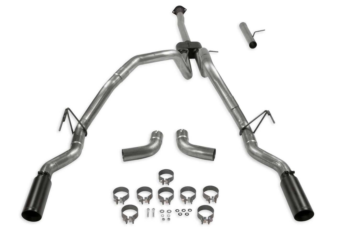 CAT-BACK EXHAUST SYSTEM,OTL,19-24 RAM 1500 5.7L,DOR/S