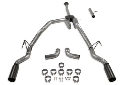 CAT-BACK EXHAUST SYSTEM,OTL,19-24 RAM 1500 5.7L,DOR/S