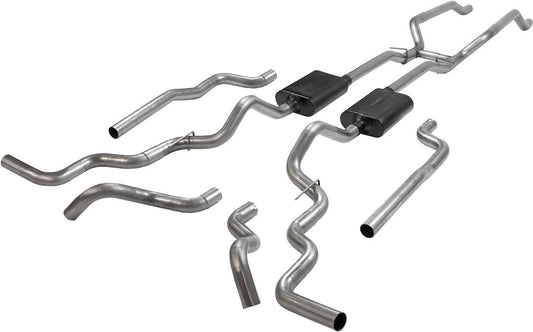 CROSSMEMBER-BACK EXHAUST,67-72 K10/20,4WD,V8