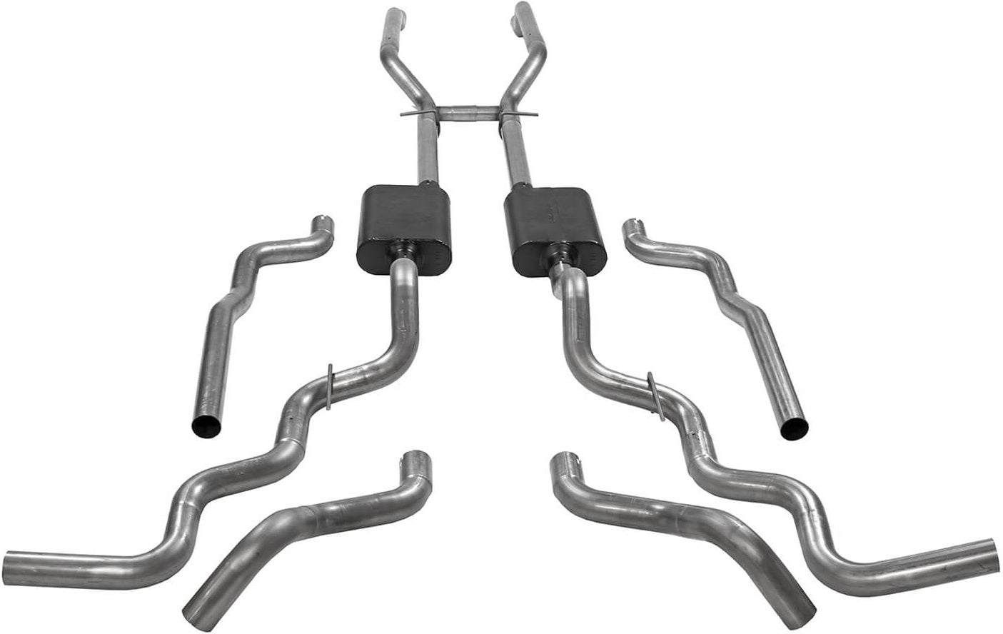 CROSSMEMBER-BACK EXHAUST,67-72 K10/20,4WD,V8