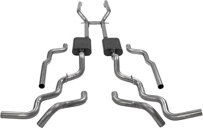CROSSMEMBER-BACK EXHAUST,67-72 K10/20,4WD,V8