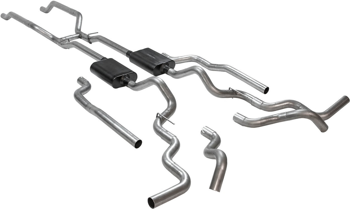 CROSSMEMBER-BACK EXHAUST,67-72 K10/20,4WD,V8