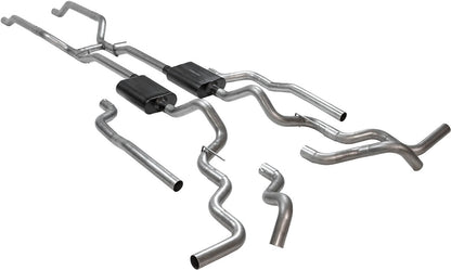 CROSSMEMBER-BACK EXHAUST,67-72 K10/20,4WD,V8