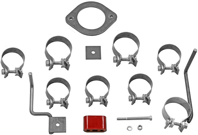 CAT-BACK EXHAUST,AMERICAN THUNDER,21-22 F-150,STAINLESS STEEL