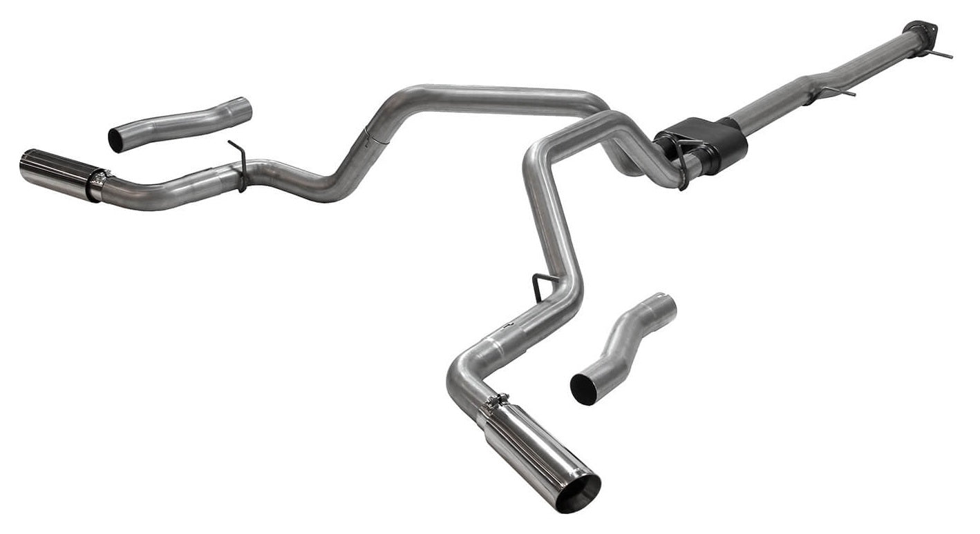 CAT-BACK,OUTLAW,2020-2026 GM 2500HD/3500HD,6.6L V-8,GAS