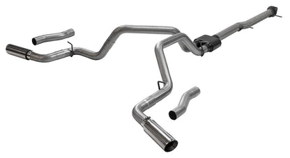 CAT-BACK,OUTLAW,2020-2026 GM 2500HD/3500HD,6.6L V-8,GAS