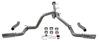 CAT-BACK,OUTLAW,2020-2026 GM 2500HD/3500HD,6.6L V-8,GAS