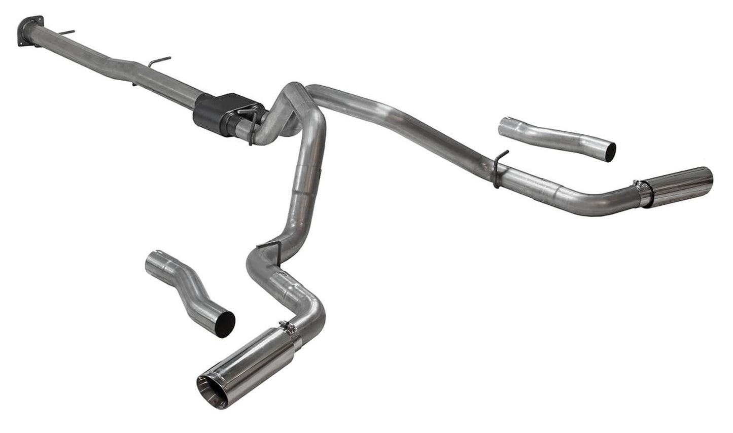 CAT-BACK,OUTLAW,2020-2026 GM 2500HD/3500HD,6.6L V-8,GAS