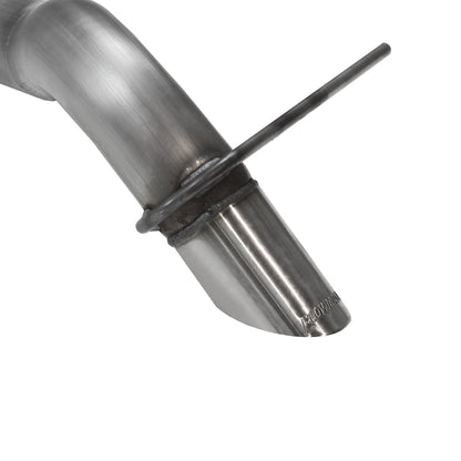 OUTLAW AXLE-BACK EXHAUST,SOR,21-22 BRONCO,2.3L,2.7L