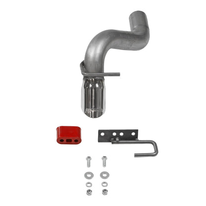 AXLE-BACK,OUTLAW,21-22 BRONCO,2.3 L/2.7 L,MUFFLER DELETE
