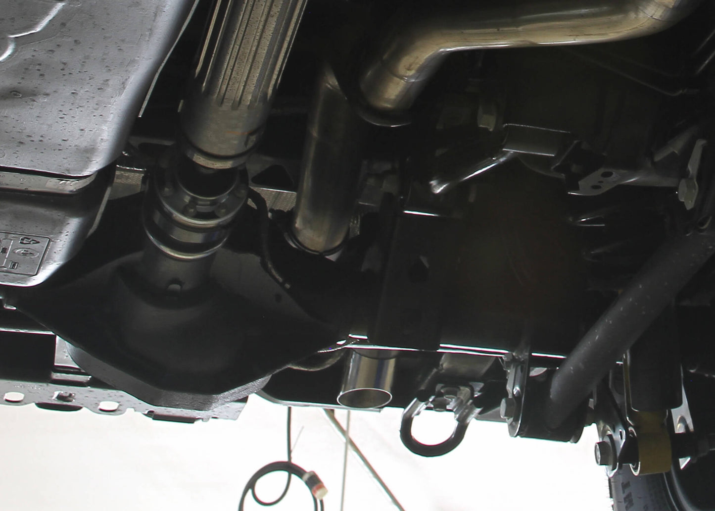 AXLE-BACK,OUTLAW,21-22 BRONCO,2.3 L/2.7 L,MUFFLER DELETE