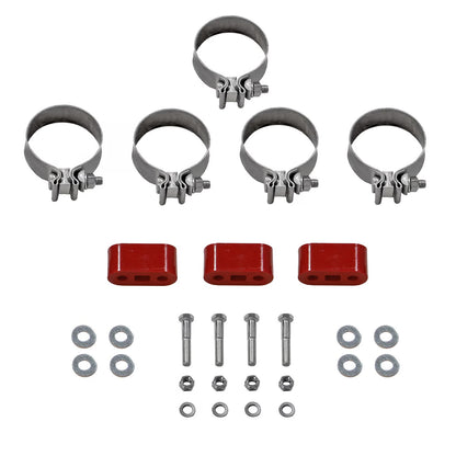 OUTLAW EXTREME CAT-BACK EXHAUST,21-24 RAM 1500 TRX 6.2L,DUAL