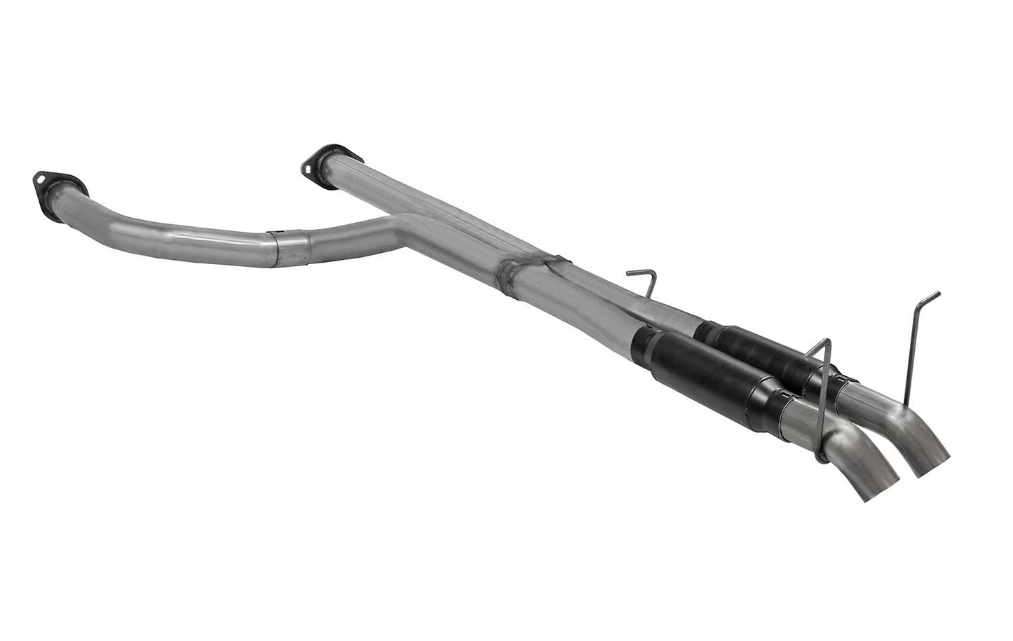 OUTLAW EXTREME CAT-BACK EXHAUST,21-24 RAM 1500 TRX 6.2L,DUAL