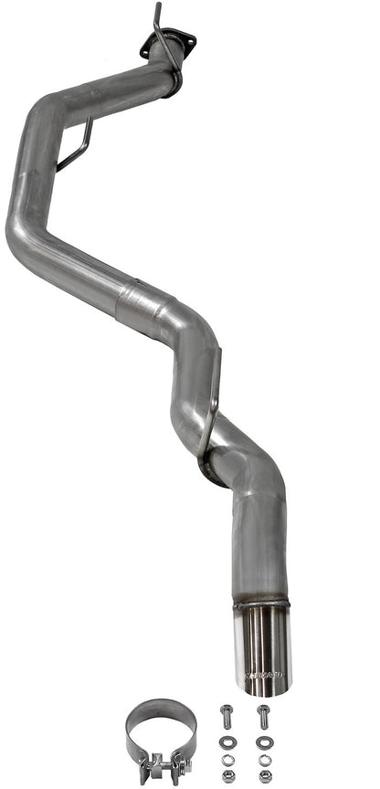 EXHAUST SYSTEM,AMERICAN THUNDER,CAT-BACK,21-23 JEEP GLADIATOR,3.0L DIESEL