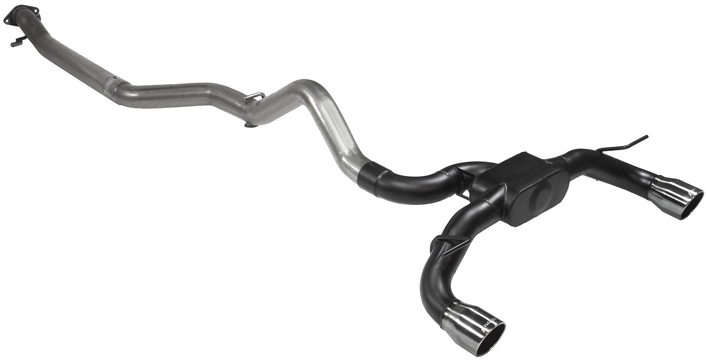 OUTLAW CAT-BACK EXHAUST,21-22 BRONCO 2DR 2.3/2.7L,DOR